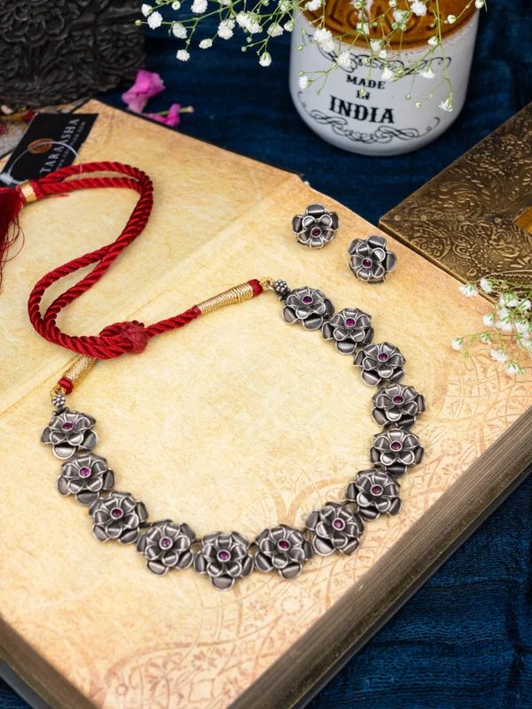Necklace Sets TJ-SS: NLES 01