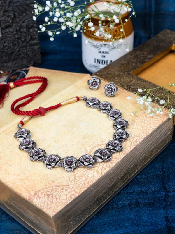 Necklace Sets TJ-SS: NLES 01