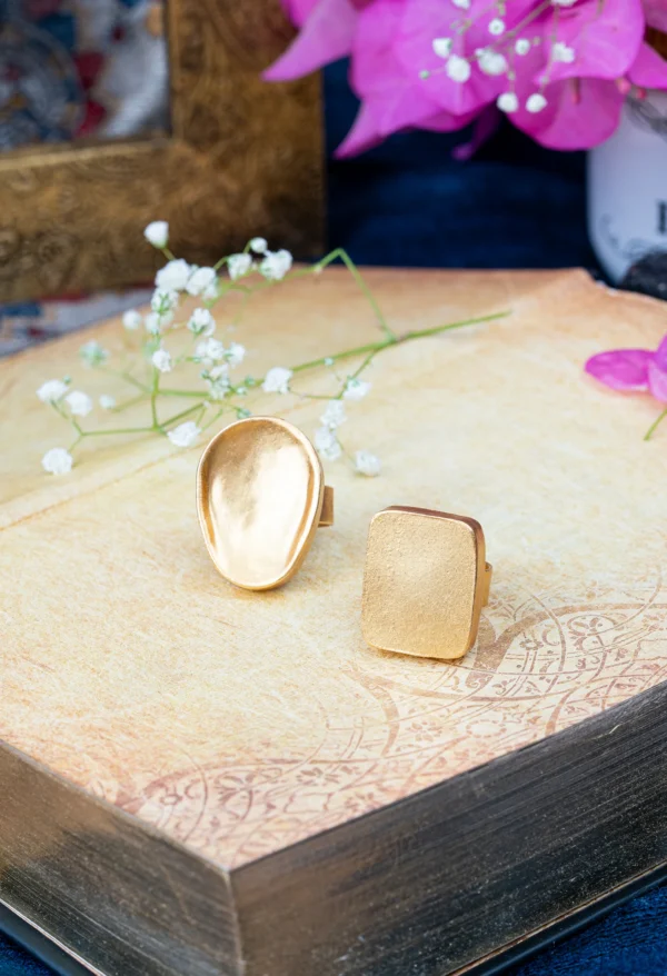 Finger Ring TJ-SS: FR 01