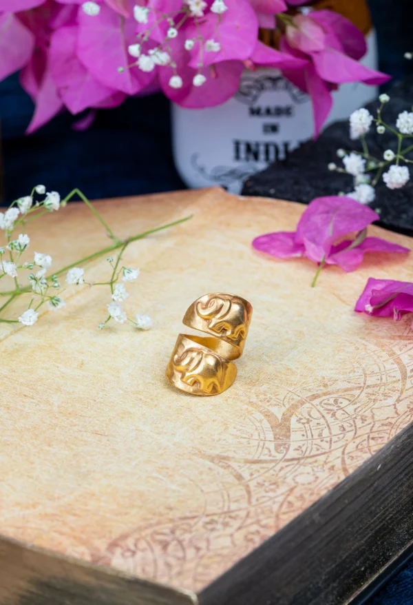 Finger Ring TJ-SS: FR 02