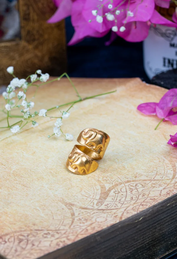 Finger Ring TJ-SS: FR 02