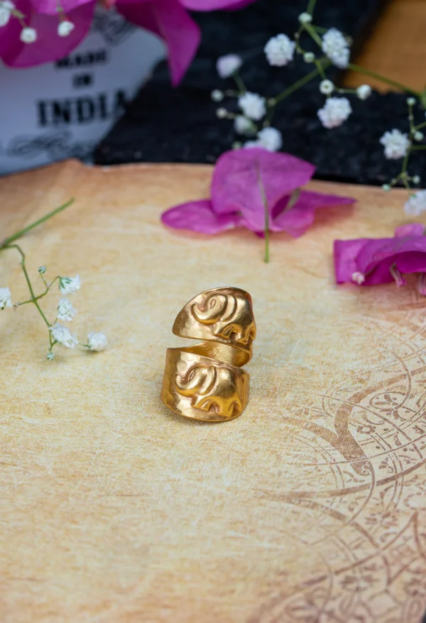 Finger Ring TJ-SS: FR 02