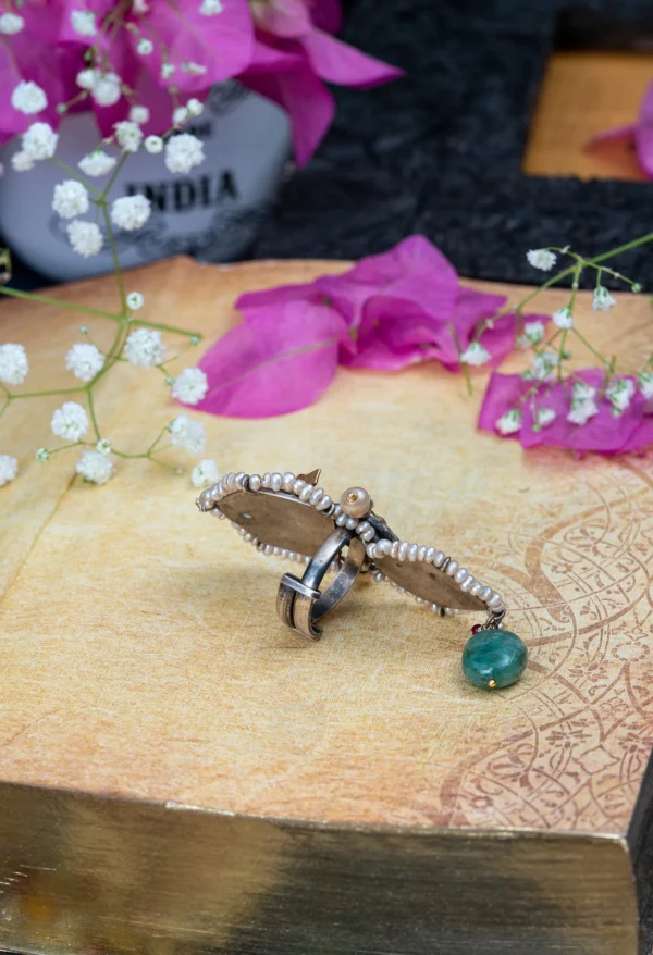 Finger Ring TJ-SS: FR 05