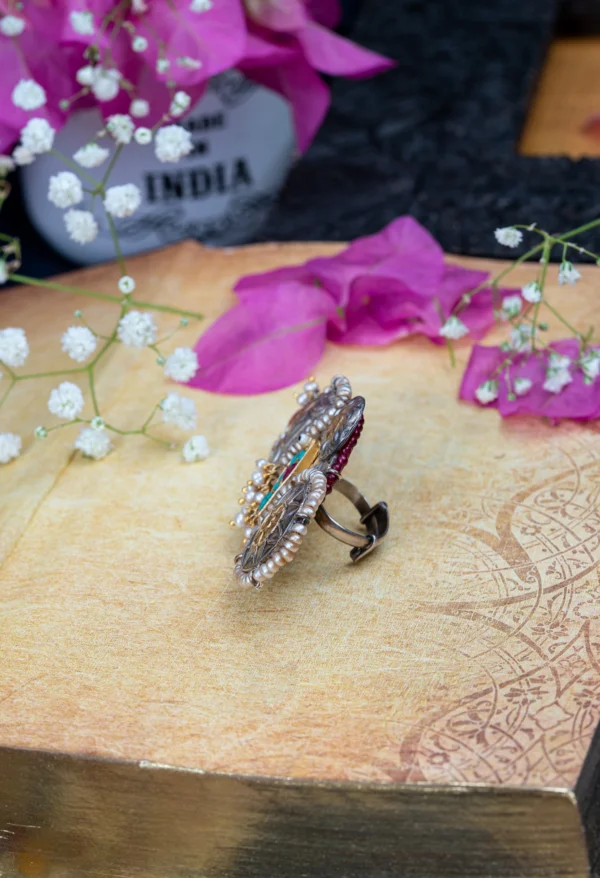 Finger Ring TJ-SS: FR 06