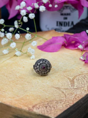 Finger Ring TJ-SS: FR 08