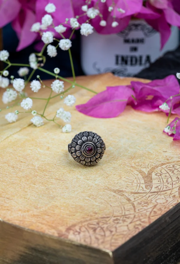 Finger Ring TJ-SS: FR 08