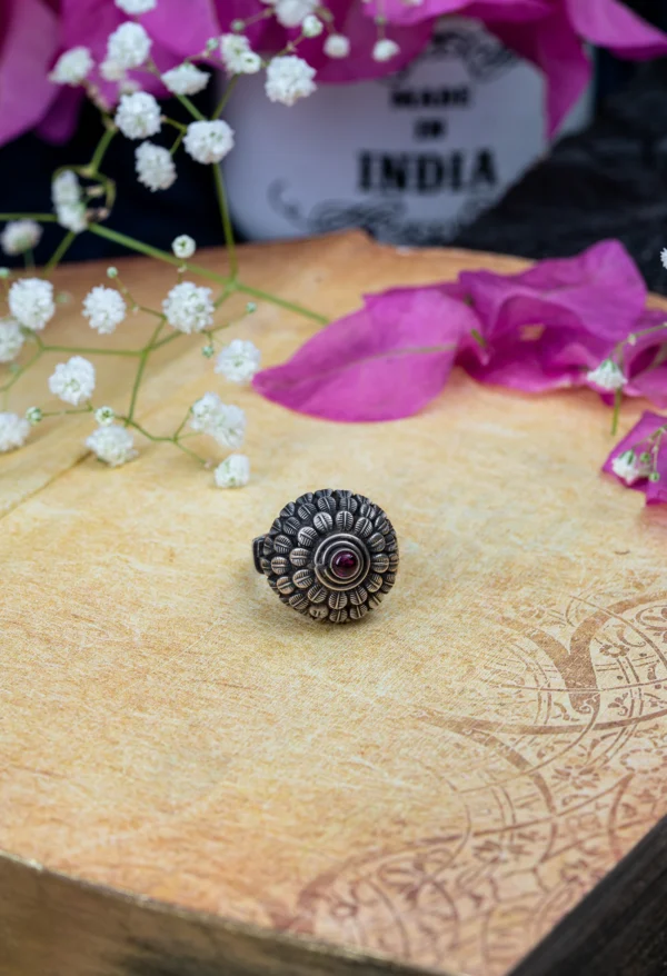Finger Ring TJ-SS: FR 08