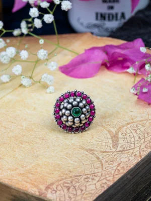 Finger Ring TJ-SS: FR 09