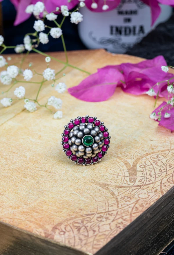 Finger Ring TJ-SS: FR 09