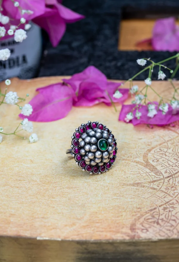 Finger Ring TJ-SS: FR 09