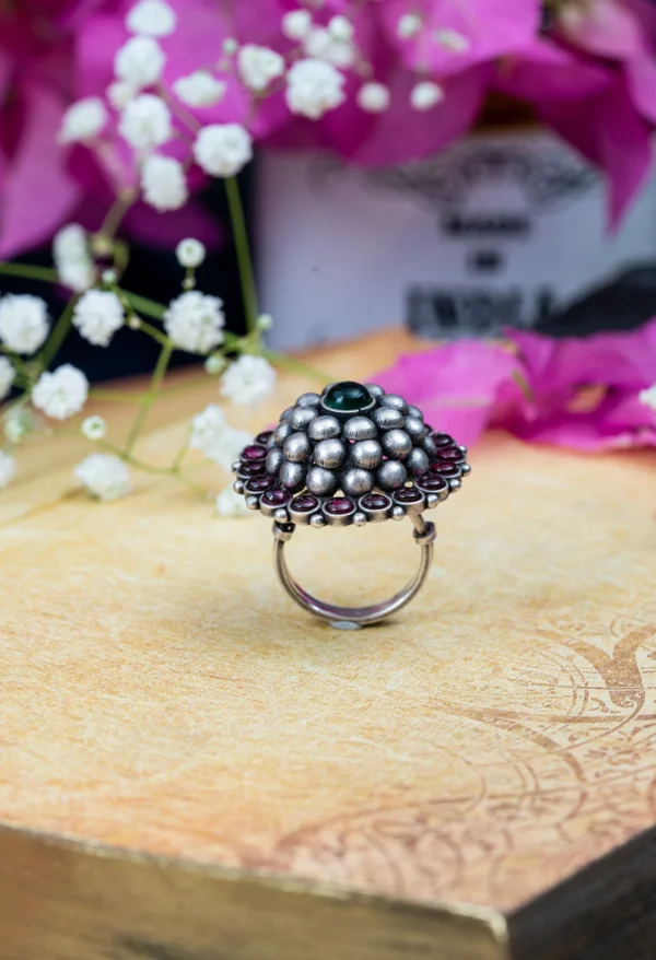 Finger Ring TJ-SS: FR 09