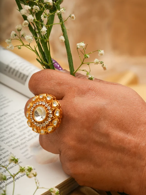 Finger Ring TJ-MP: FR 01