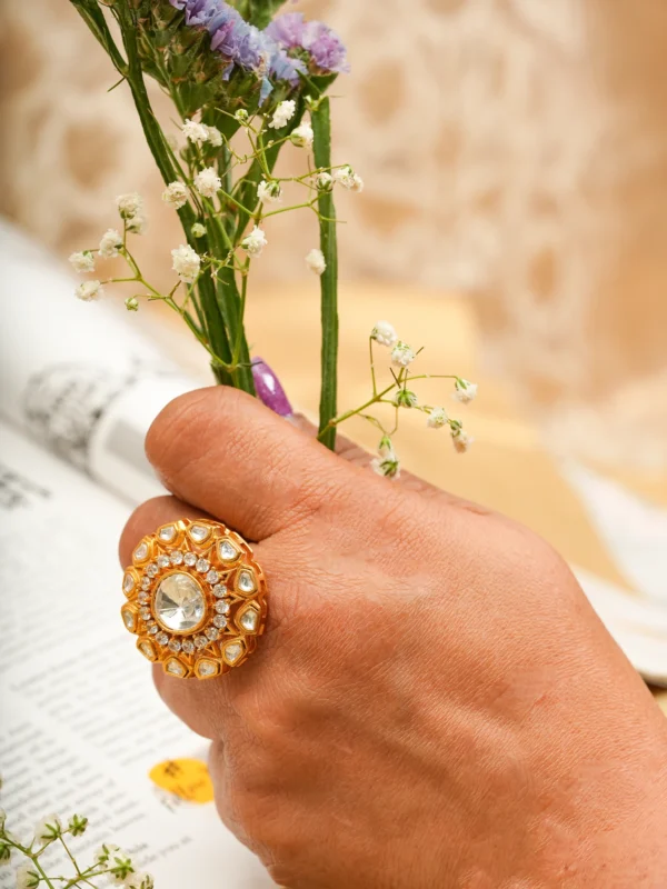 Finger Ring TJ-MP: FR 01